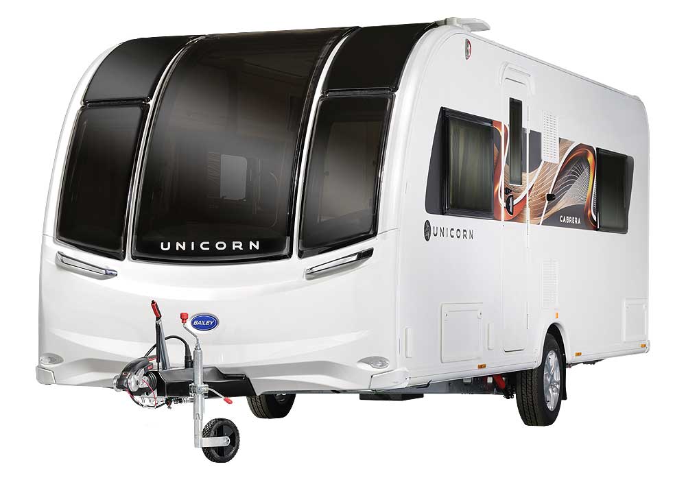 Bailey Unicorn Series 5 - Cabrera Exterior